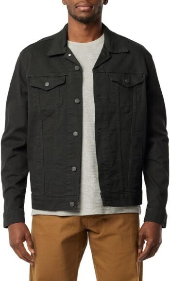 Gold mens  Trucker Jacket