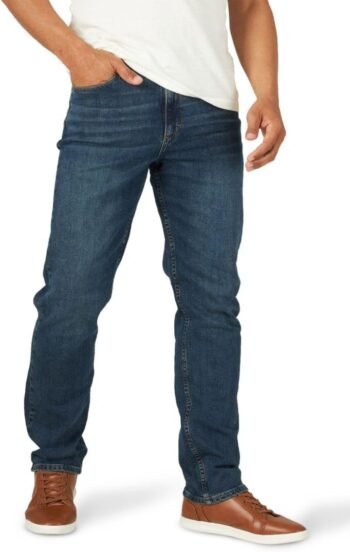 Men's Comfort Flex Waist Relaxed Fit Jean