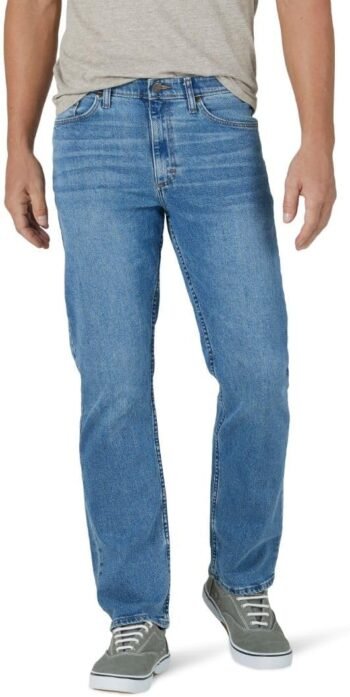 Men's Comfort Flex Waist Relaxed Fit Jean