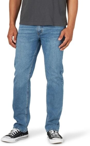 Men's Regular Fit Comfort Flex Waist Jean