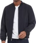 Men's Lightweight Bomber Jacket, Wind and Water Resistant