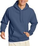 Hoodie, Midweight Fleece, Pullover Hooded Sweatshirt for Men