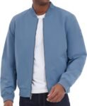 Men's Lightweight Bomber Jacket, Wind and Water Resistant